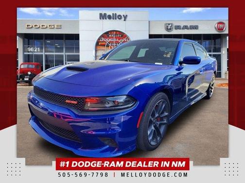 Indigo Blue 2022 Dodge Charger R/T