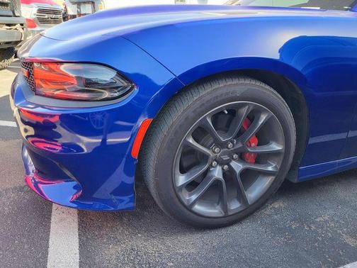 Indigo Blue 2022 Dodge Charger R/T