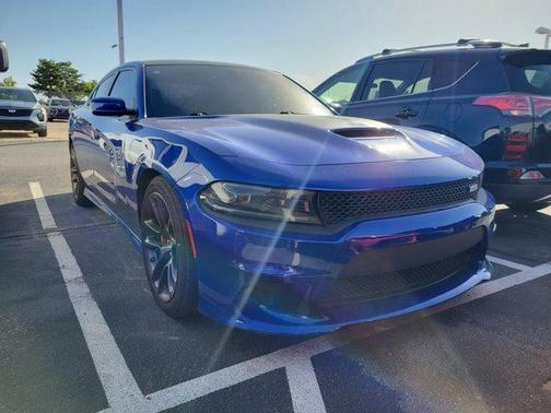 Indigo Blue 2022 Dodge Charger R/T
