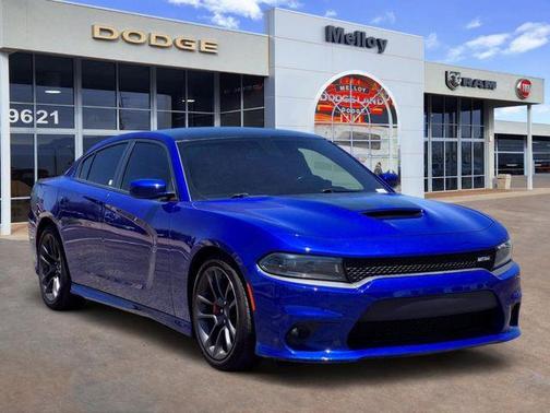 Indigo Blue 2022 Dodge Charger R/T