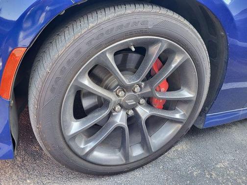 Indigo Blue 2022 Dodge Charger R/T