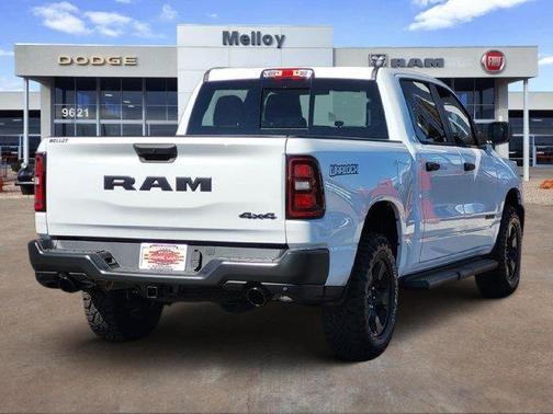 White 2027 RAM 1500