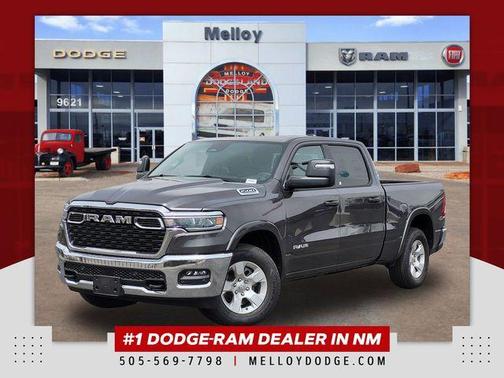 Granite Crystal Clearcoat Metallic 2026 RAM 1500 Big Horn/Lone Star