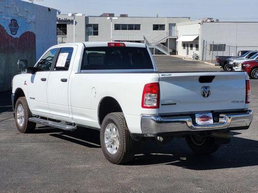 Bright White Clearcoat 2024 RAM 3500 Big Horn