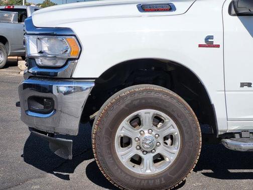Bright White Clearcoat 2024 RAM 3500 Big Horn