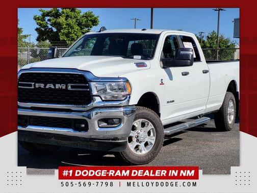 Bright White Clearcoat 2024 RAM 3500 Big Horn