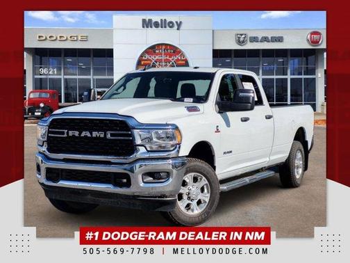 Bright White Clearcoat 2024 RAM 3500 Big Horn