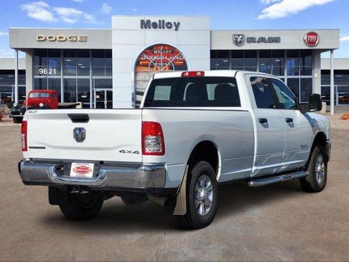 Bright White Clearcoat 2024 RAM 3500 Big Horn