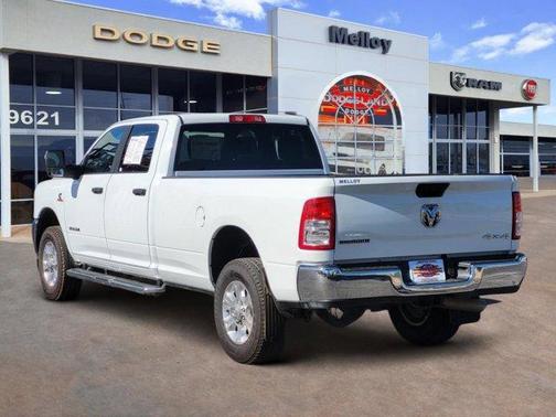 Bright White Clearcoat 2024 RAM 3500 Big Horn
