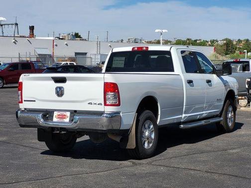 Bright White Clearcoat 2024 RAM 3500 Big Horn