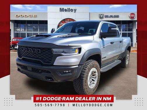 Billet Silver Metallic 2025 RAM 1500 RHO