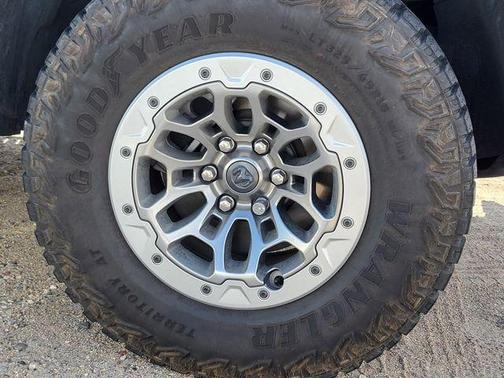 Billet Silver Metallic 2025 RAM 1500 RHO