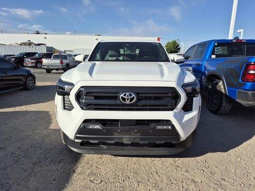 White 2024 Toyota Tacoma SR5