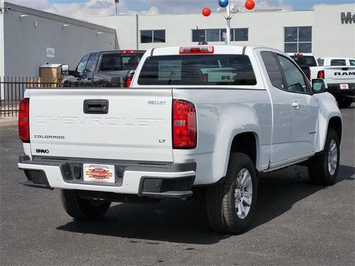 2022 Chevrolet Colorado LT