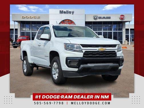 2022 Chevrolet Colorado LT
