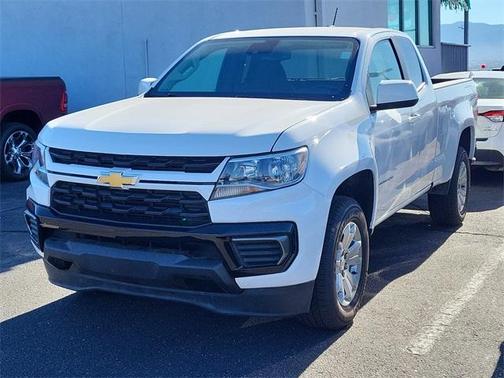 2022 Chevrolet Colorado LT
