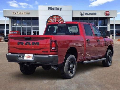 Molten Red 2026 RAM 3500 Tradesman