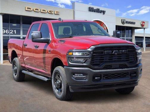 Molten Red 2026 RAM 3500 Tradesman
