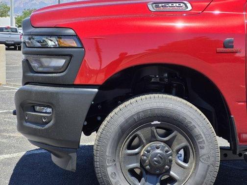Molten Red 2026 RAM 3500 Tradesman
