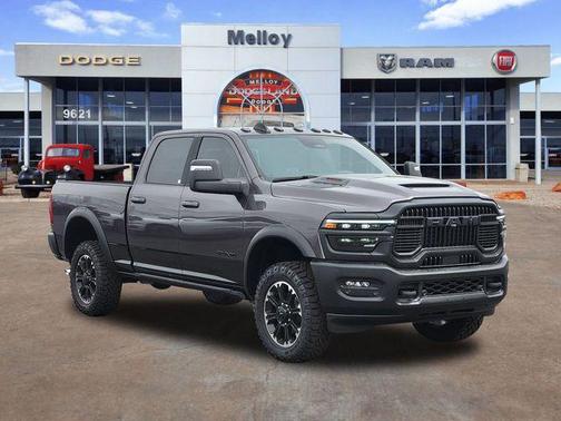 Granite Crystal Clearcoat Metallic 2026 RAM 2500 Rebel/Power Wagon