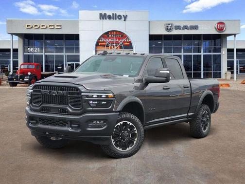 Granite Crystal Clearcoat Metallic 2026 RAM 2500 Rebel/Power Wagon