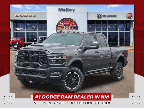 Granite Crystal Clearcoat Metallic 2026 RAM 2500 Rebel/Power Wagon