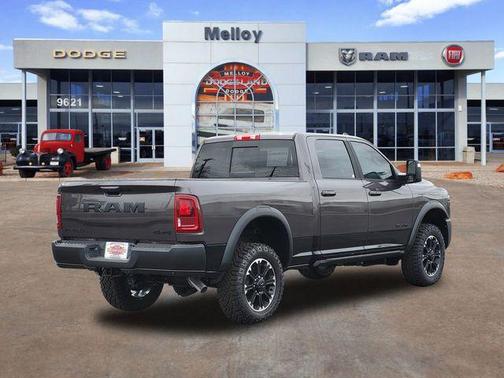 Granite Crystal Clearcoat Metallic 2026 RAM 2500 Rebel/Power Wagon