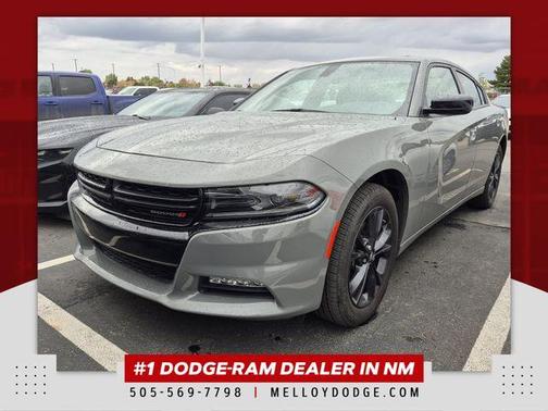 Destroyer Gray Clearcoat 2023 Dodge Charger SXT