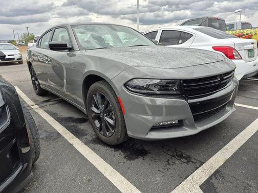 Destroyer Gray Clearcoat 2023 Dodge Charger SXT