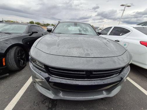 Destroyer Gray Clearcoat 2023 Dodge Charger SXT