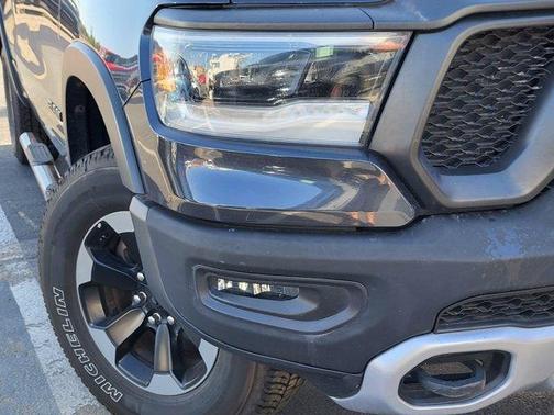 Steel Metallic 2019 RAM 1500 Rebel