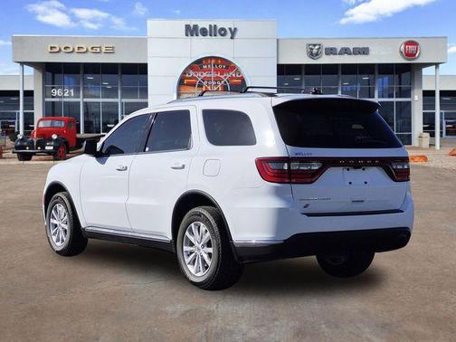 White 2024 Dodge Durango SXT