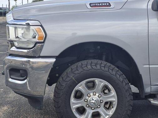 Billet Silver Metallic 2024 RAM 2500 Big Horn