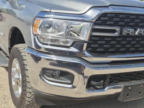 Billet Silver Metallic 2024 RAM 2500 Big Horn