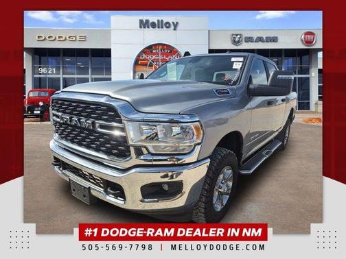 Billet Silver Metallic 2024 RAM 2500 Big Horn