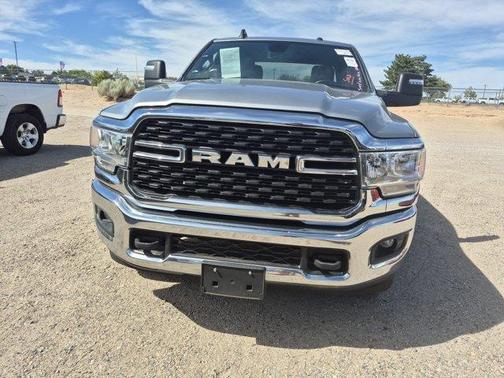 Billet Silver Metallic 2024 RAM 2500 Big Horn