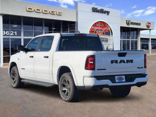 Bright White Clearcoat 2026 RAM 1500 Big Horn/Lone Star