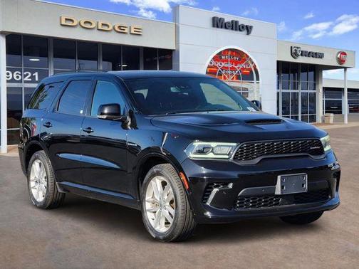 Black Clearcoat 2024 Dodge Durango R/T