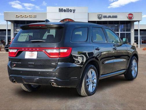 Black Clearcoat 2024 Dodge Durango R/T