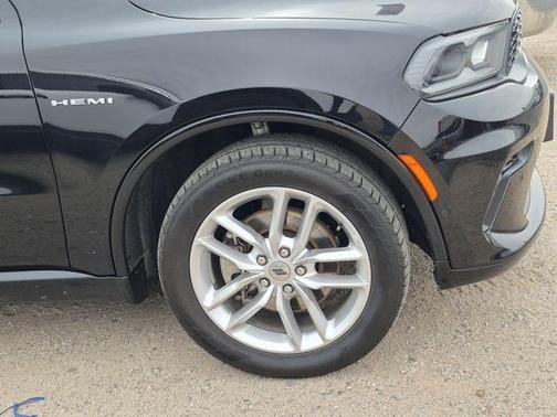 Black Clearcoat 2024 Dodge Durango R/T