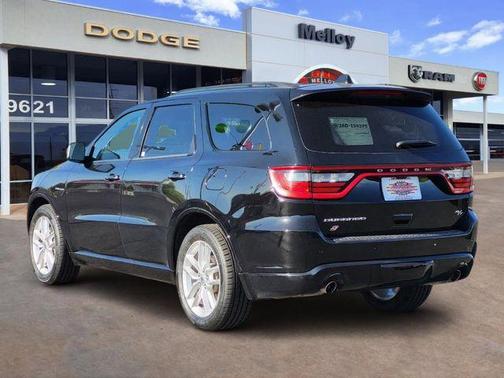 Black Clearcoat 2024 Dodge Durango R/T