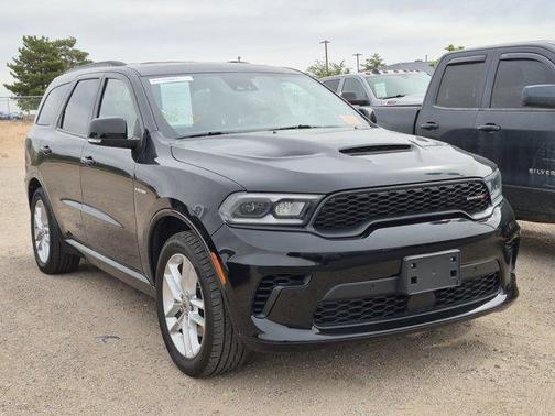 Black Clearcoat 2024 Dodge Durango R/T