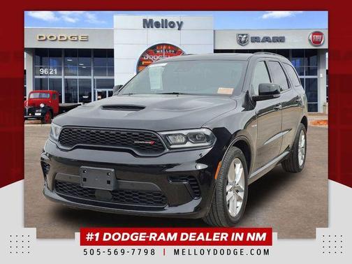 Black Clearcoat 2024 Dodge Durango R/T