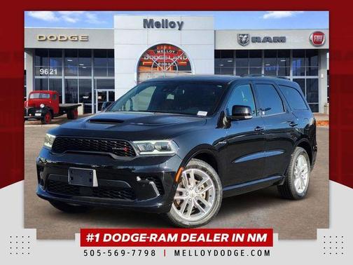 Black Clearcoat 2024 Dodge Durango R/T