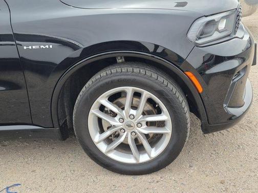 Black Clearcoat 2024 Dodge Durango R/T