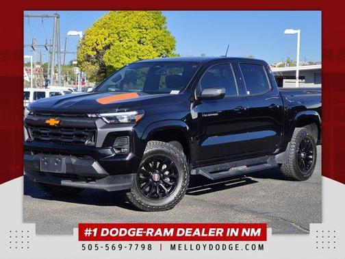 Black 2024 Chevrolet Colorado LT