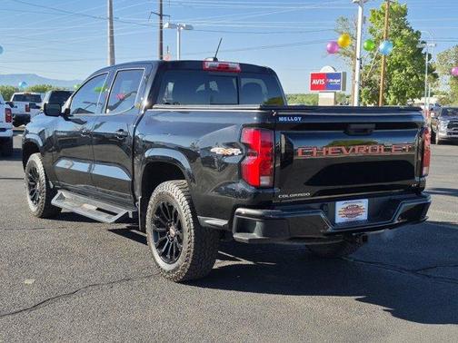 Black 2024 Chevrolet Colorado LT