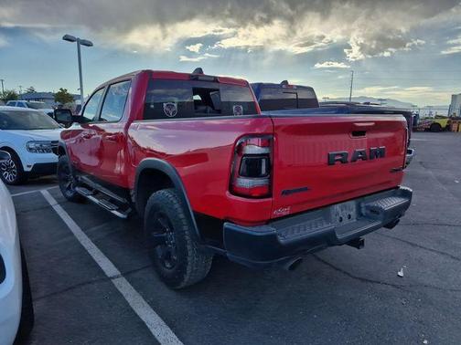 Flame Red Clearcoat 2021 RAM 1500 Rebel
