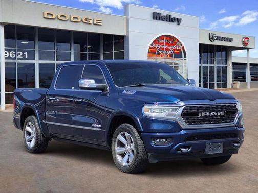 Patriot Blue Pearlcoat 2020 RAM 1500 Limited