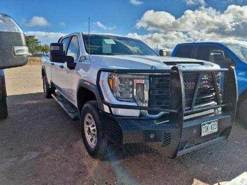 Summit White 2021 GMC Sierra 2500 Base